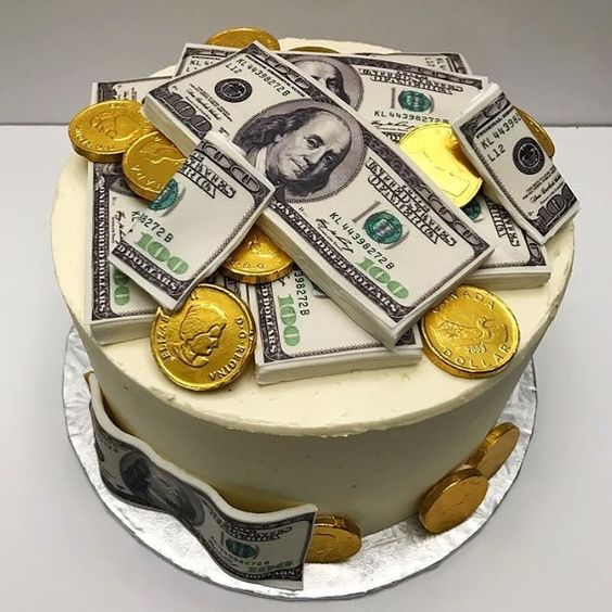 Những tấm ảnh chúc mừng sinh nhật bằng tiền độc đáo mà ai cũng thích