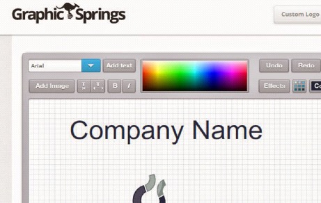 Graphic Spring Website thiết kế logo miễn phí có sẵn