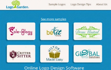 Logo Garden thiết kế logo miễn phí online cực nét