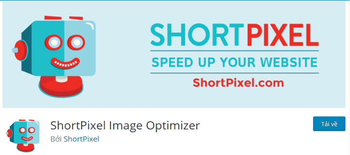 ShortPixel Image Optimizer plugin resize image wordpress