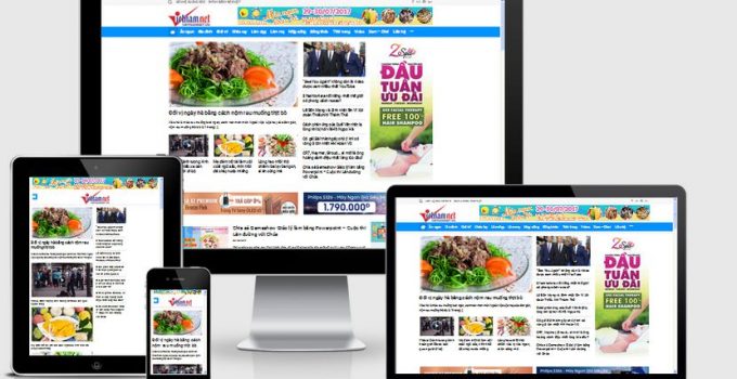 TOP 5 theme wordpress tin tức miễn phí tốt nhất (đẹp và chuẩn SEO)