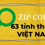 Danh sách mã bưu chính Việt Nam (mã zip code) mới nhất 2020