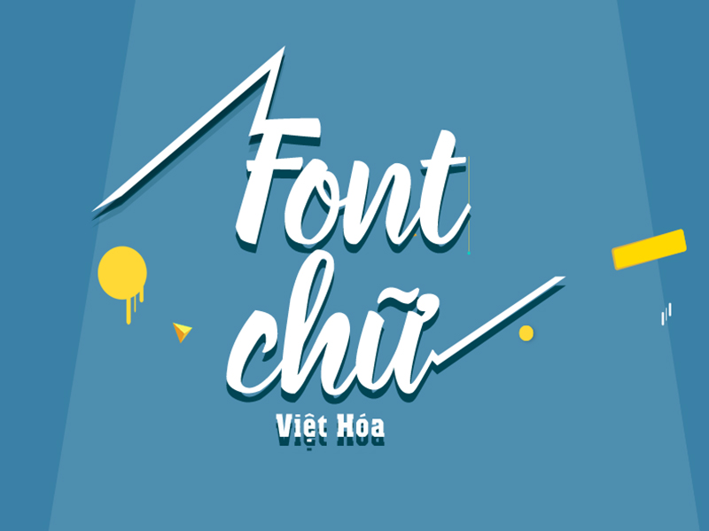 FULL Trọn bộ font chữ viết tay việt hóa đẹp cho máy tính