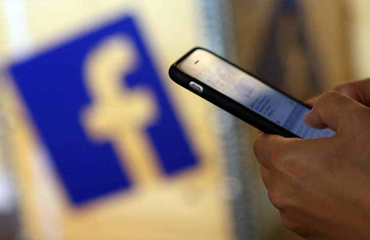 Facebook không gửi mã xác nhận về điện thoại có thể do sđt sai