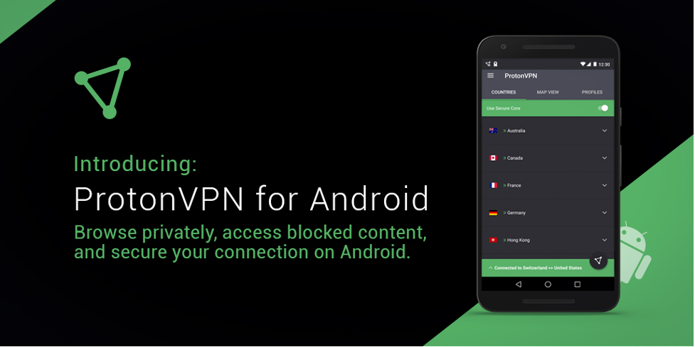 Sử dụng Proton VPN cho Android