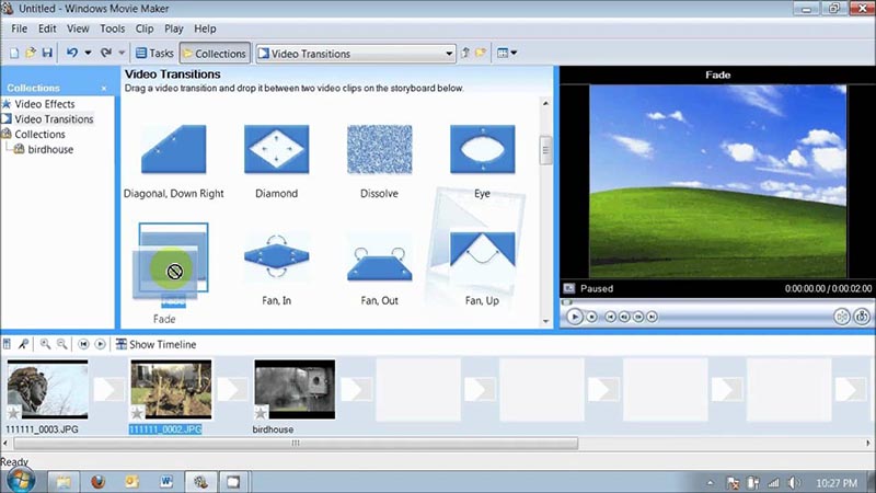 Chỉnh sửa video chuyên nghiệp với Windows Movie Maker