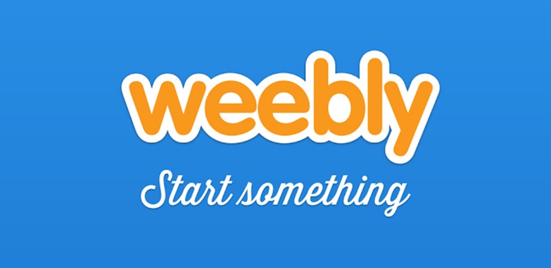 Trang web miễn phí hosting nổi tiếng - Weebly
