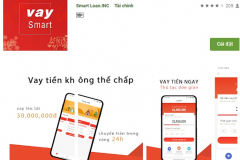 App Vay Smart phần mềm vay tiền online chất lượng