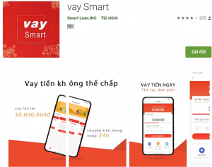 App Vay Smart phần mềm vay tiền online chất lượng
