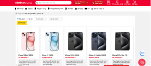 Đặt trước iPhone 15 Series tại Viettel Store để hưởng ưu đãi khủng