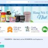 Mẫu giao diện web bán thuốc và thực phẩm chức năng MTP017