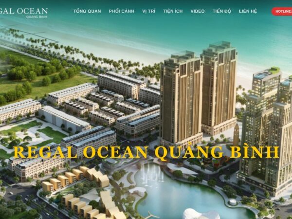 Mẫu website bán dự án bất động sản Quảng Bình MBDS07