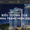 Giao diện website dự án bất động sản tối ưu hóa tốc độ tải trang MBDS54