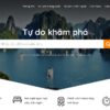 Giao diện website du lịch tùy biến đa năng cho mọi loại hình dịch vụ MDL06