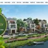 Mẫu web bán Khu đô thị sinh thái Aqua City MBDS15