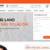 Mẫu website bán dự án bất động sản MBDS18