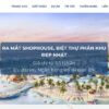 Mẫu giao diện website Vinhomes Ocean Park MBDS09