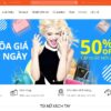 Mẫu giao diện website bán túi xách thời trang với tích hợp hiện đại MTT30