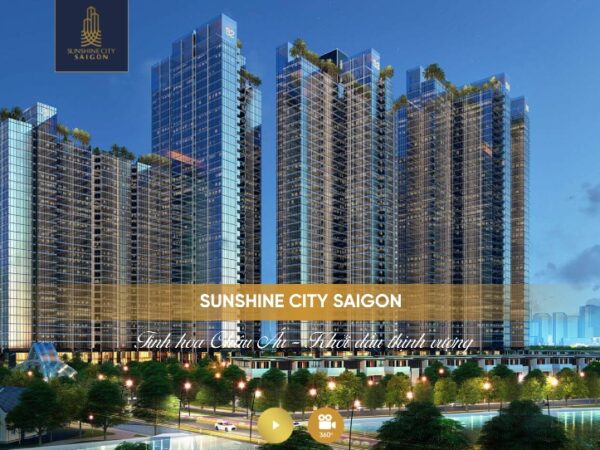 Mẫu website bán dự án Sunshine City Sài Gòn MBDS24