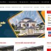 Mẫu website thiết kế nội thất và giao diện tinh tế, cuốn hút MNT01