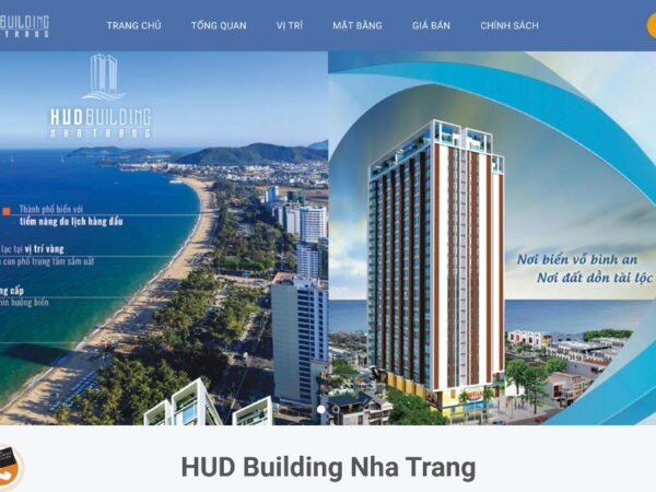 Thiết kế giao diện website dự án bất động sản đẹp mắt, thu hút khách hàng MBDS55