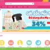 Web bán đồ cho bé sơ sinh giống concung MMB02