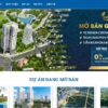 Website dự án bất động sản tối ưu seo, giúp dự án lên top nhanh chóng MBDS42