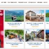 Website du lịch đặt tour tối ưu seo, tăng hiệu quả kinh doanh MDL12