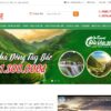 Website du lịch tích hợp bản đồ tương tác và hệ thống đặt tour MDL02