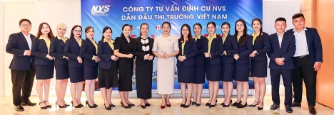 Đội ngũ nhân sự công ty NVS